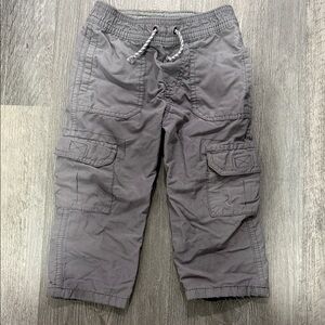 Cherokee Kids Gray Cargo Pants